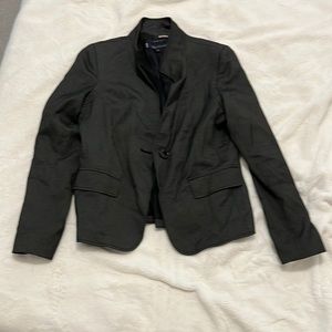 Anne Klein Women’s Dark Gray Blazer
